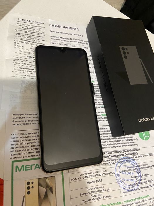 Самсунг s24 под оригинал бу