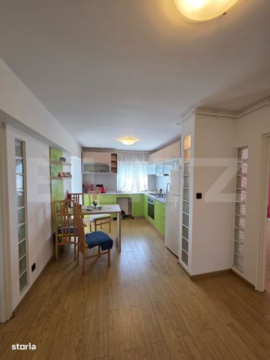 Apartament 2 camere, 58 mp, ultracentral, spatios si complet renovat!