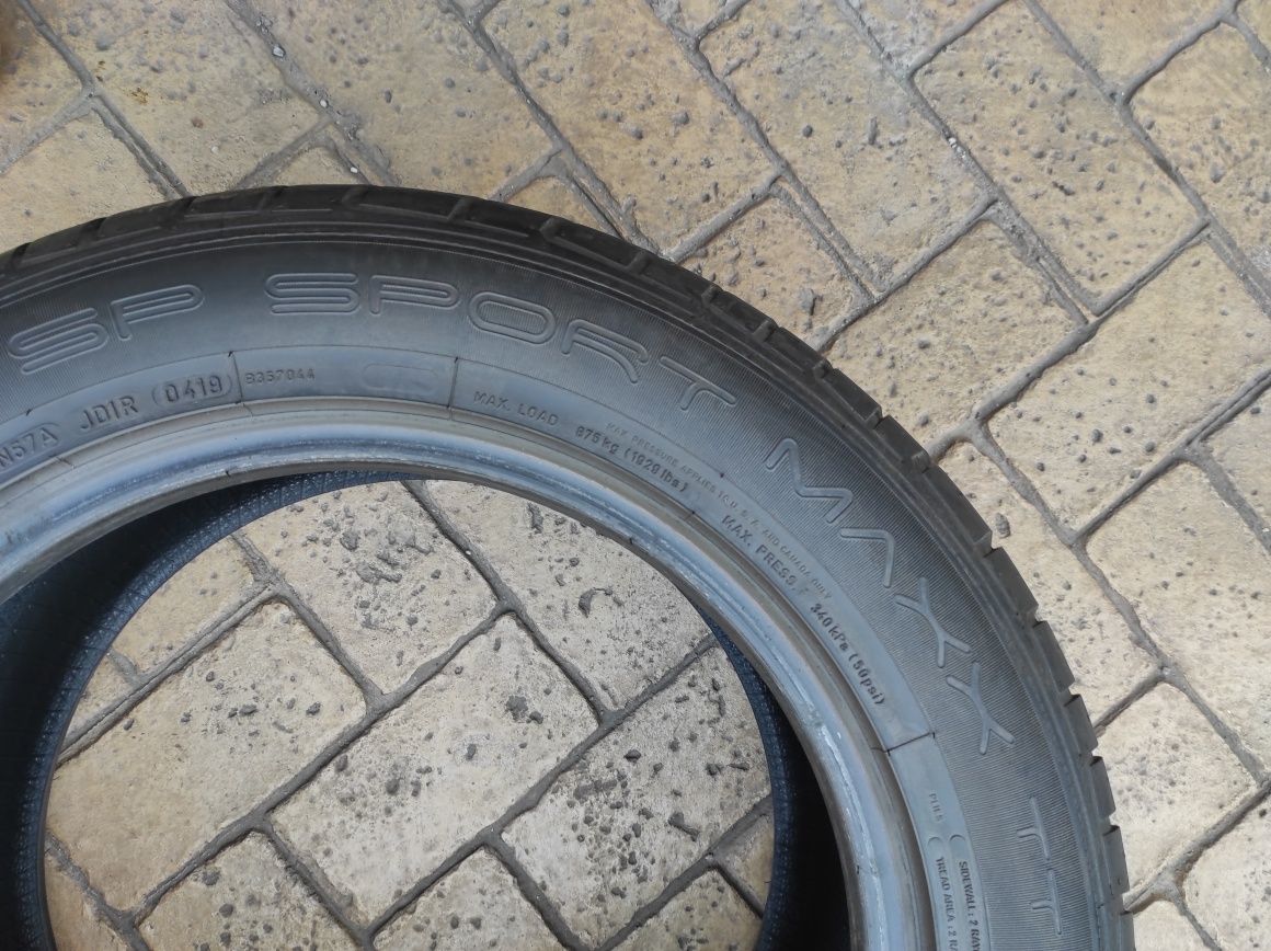 Летни гуми DUNLOP 235/55/17 SP Sport Maxx