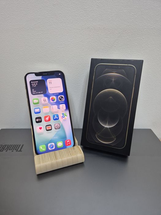 IPhone 12 PRO Gold Impecabil
