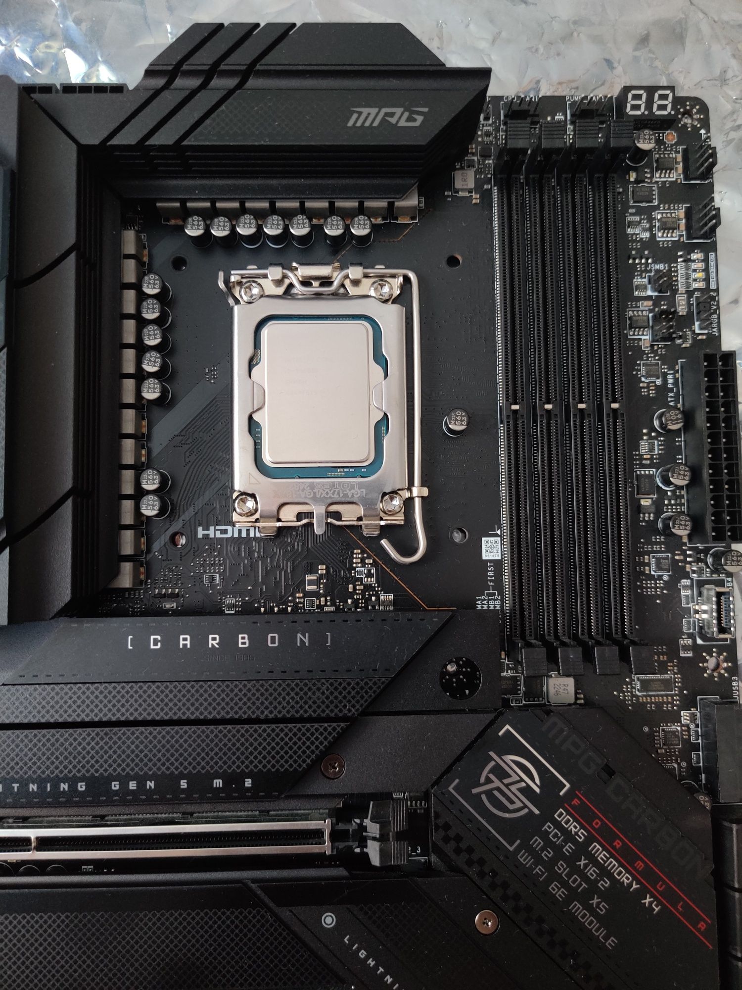 Msi Z790 Carbon Wifi Lga 1700