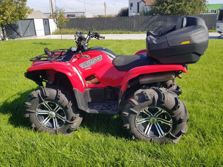 Yamaha Grizzly YFM 700 FI – 2007 – 4x4 – În stare perfecta