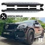 Praguri Aluminiu compatibile cu Mercedes GLE Coupe C292 MONTAJ INCLUS