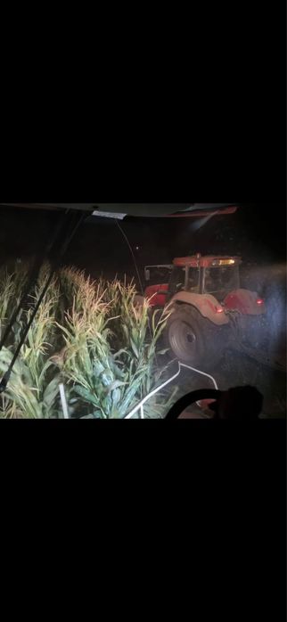 Case CHX 420 & CHX 520 3 combine de siloz, 2004, cap de iarba optional