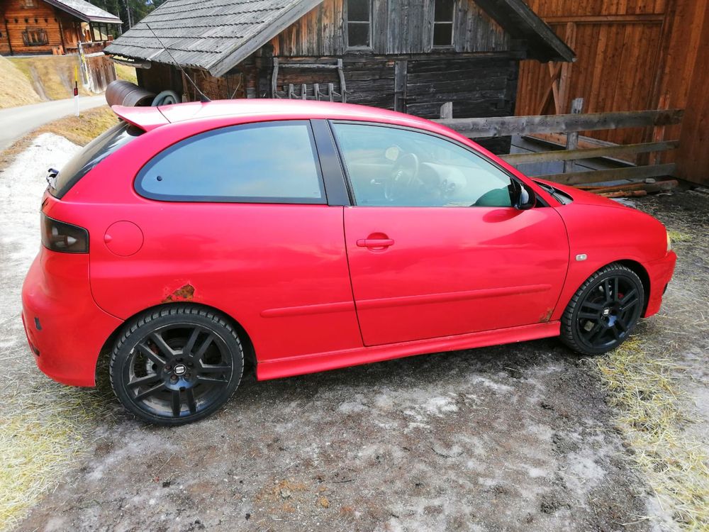 Seat Ibiza Cupra 19 Tdi 160 cp