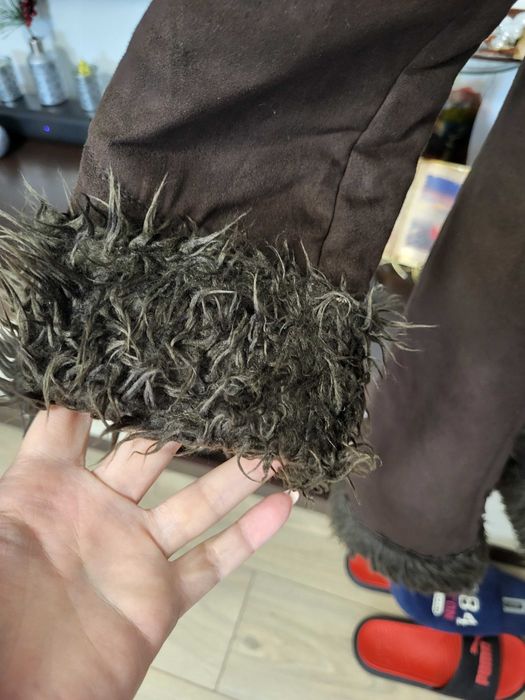 Cojoc trei sferturi dama