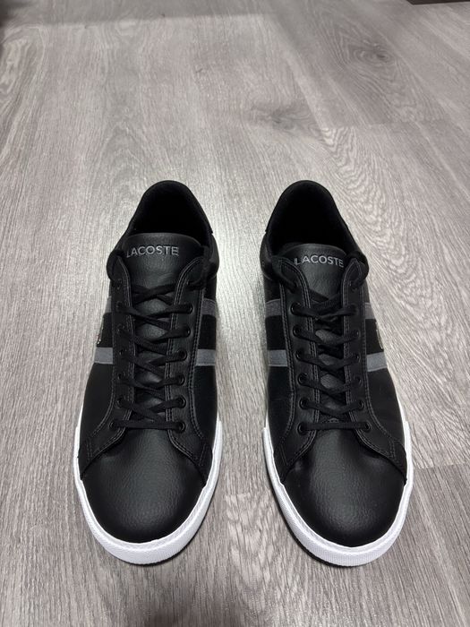 Мужские кеды Lacoste