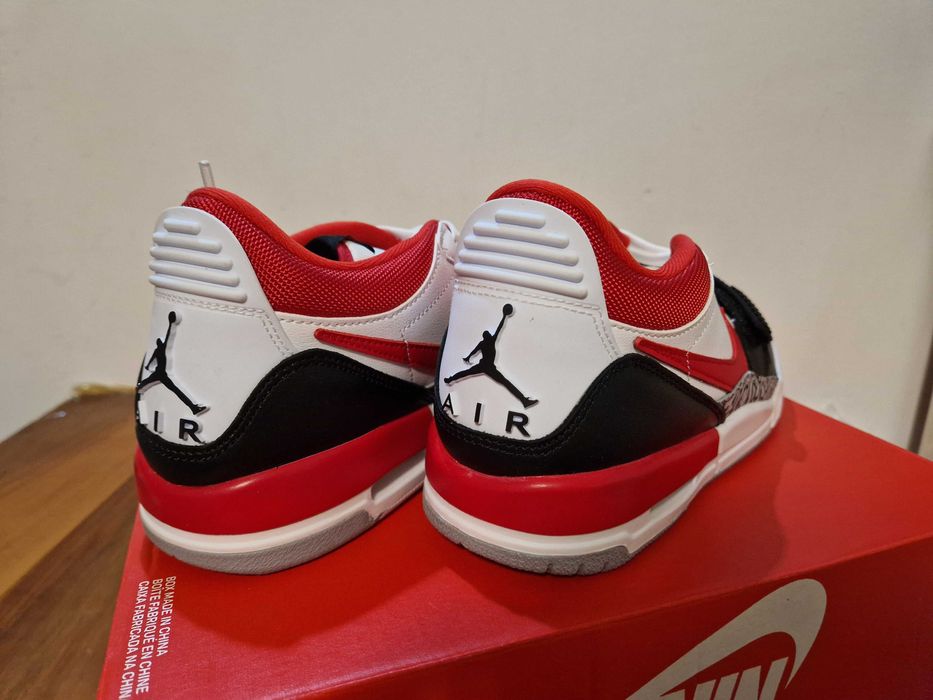 Air Jordan Legacy 312 Gs, originali, noi 39