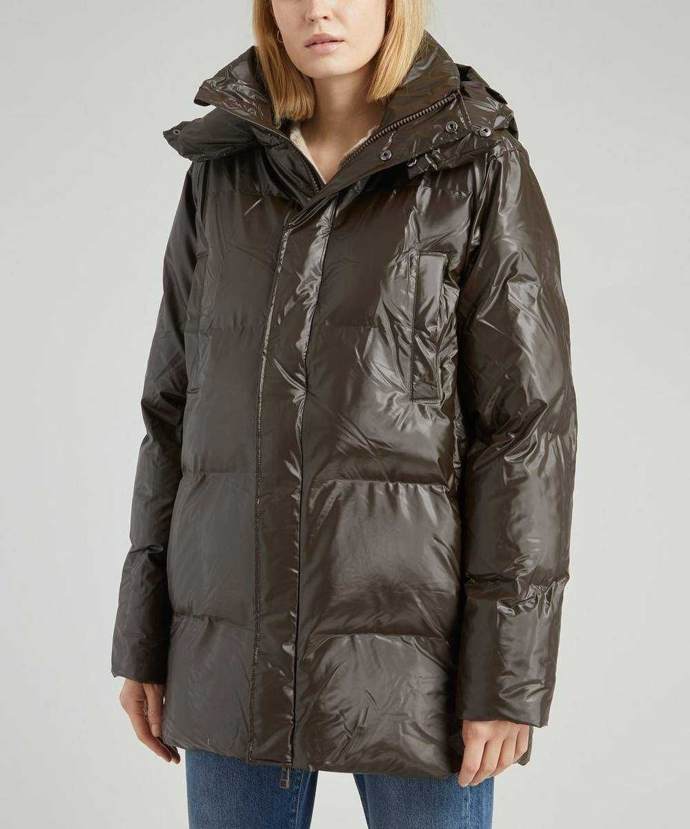 Rains Puffer Hooded Coat - ОРИГИНАЛНО дамско яке - S-M