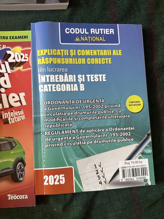 Carti codul rutier