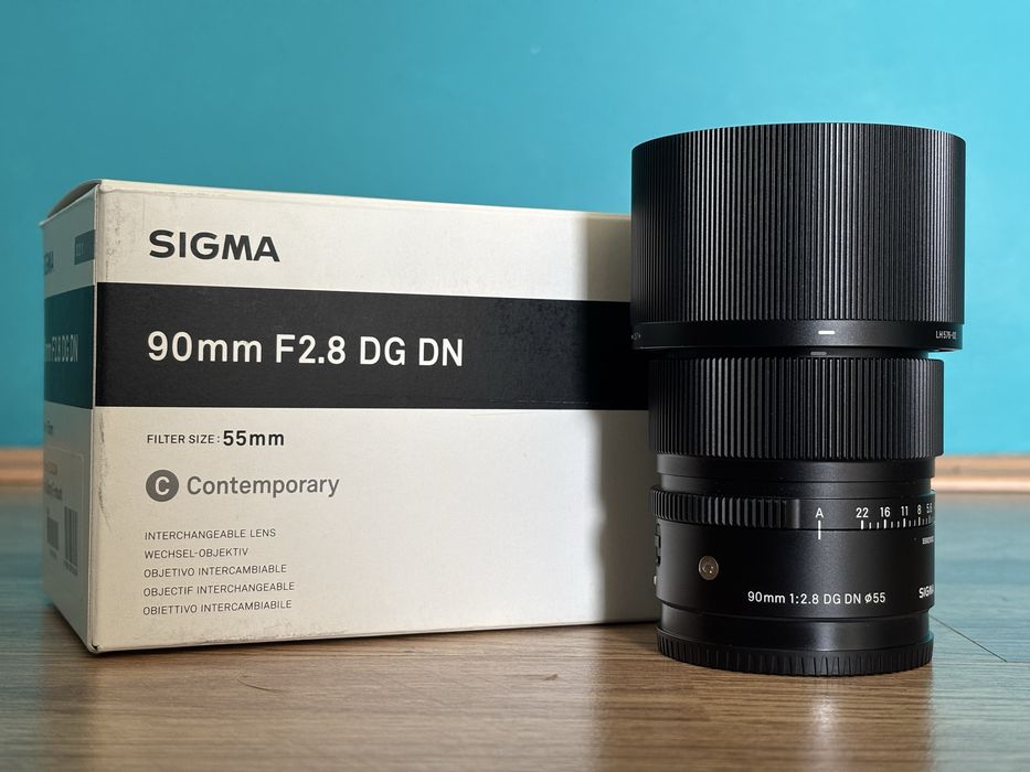 Sigma 90mm f2.8 Contemporary pt Sony E-mount