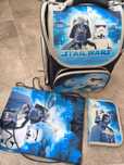 Комплект Ученическа раница star wars 3 части