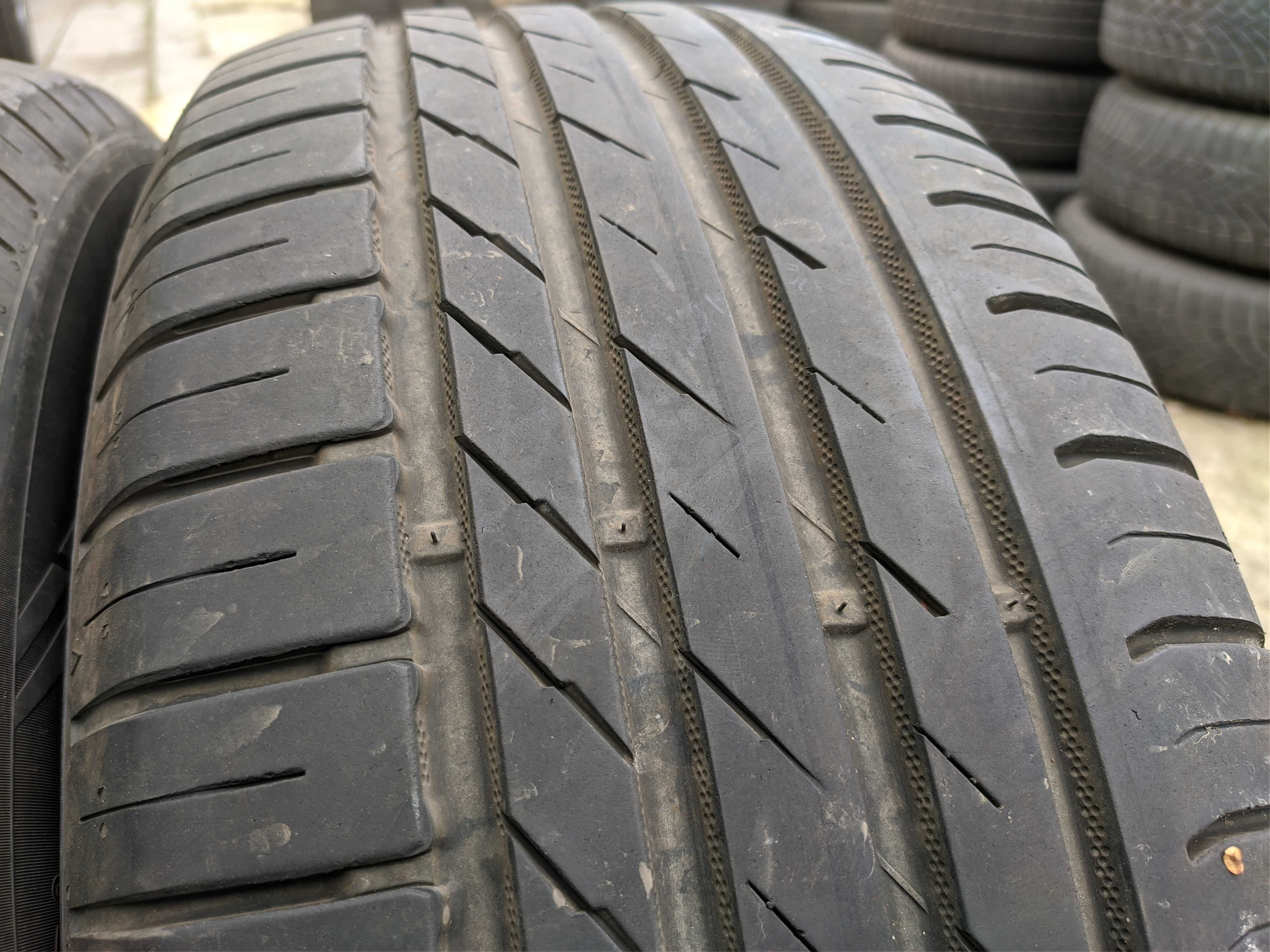 2бр Летни гуми 235 55 17 - Nokian - DOT 2023