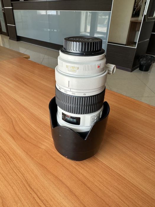 Объектив Canon 70-200 f/2,8L IS ll USM