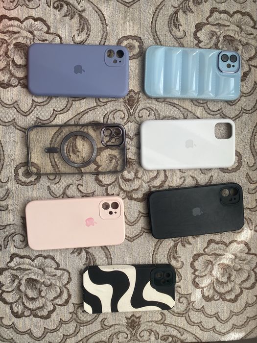 Айфон  на 11 чехлы