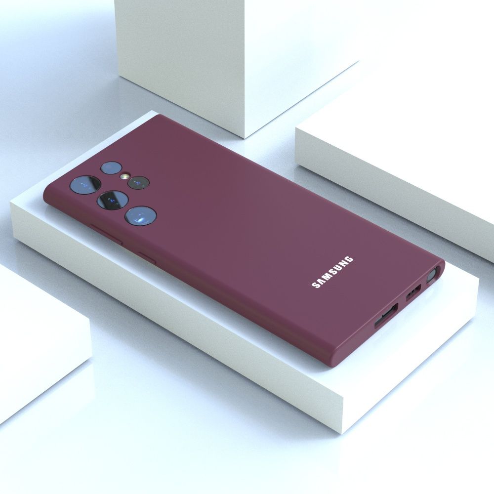 Samsung S25,S24,S23,S22 всички модели кейс с лого,8цвята,микрофибър