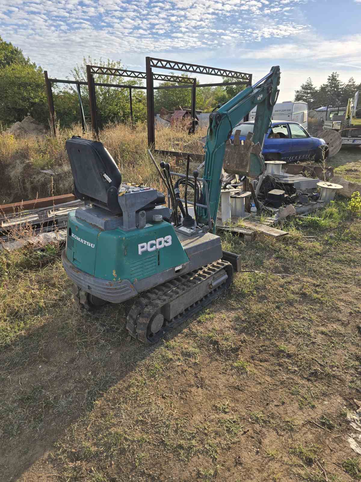 Багер Komatsu PC 03