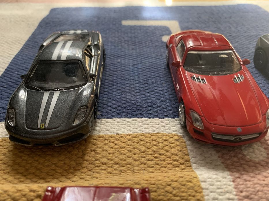 Mini colectie supermasini Bburago 1/43