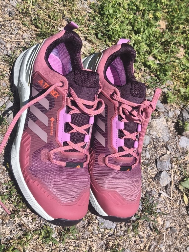 Маратонки Adidas Terrex swift R3 gore Tex (42 номер) нови. Унисекс.