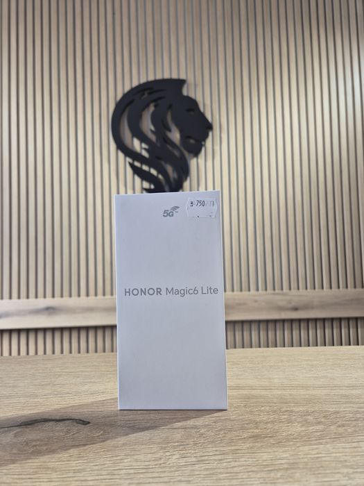 Honor Magic 6 Lite 256gb/8gb Black Duos /Fact+Garantie