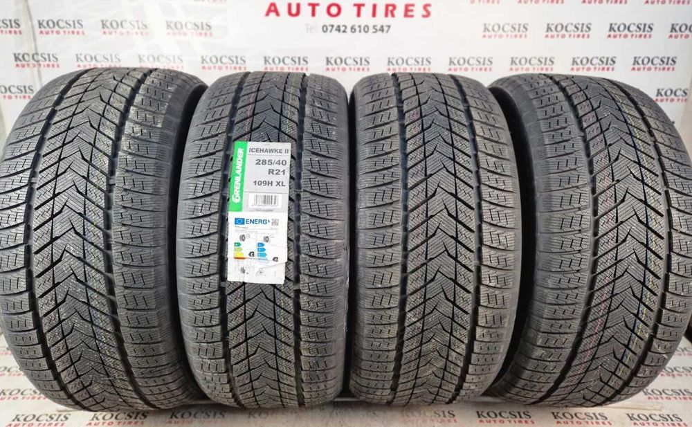 285 40 21 - Anvelope noi iarna  GRENLANDER m+s