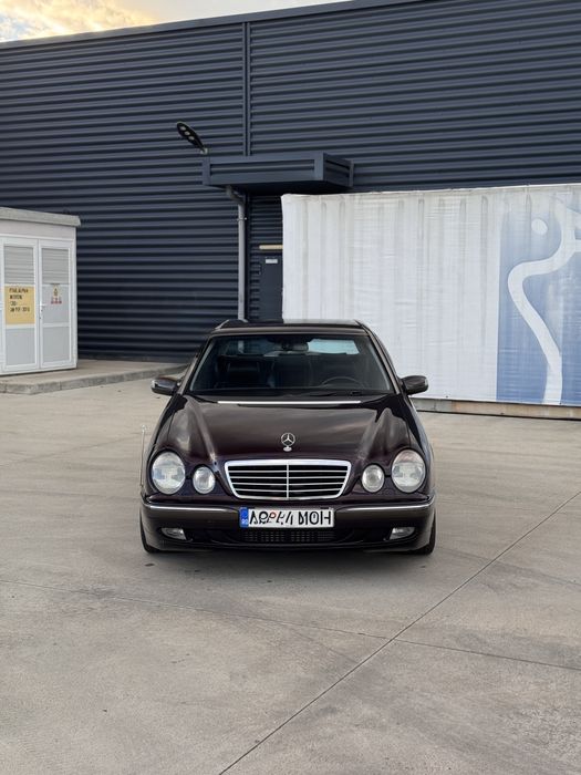 Mercedes W210 2.2 CDI Avantgarde