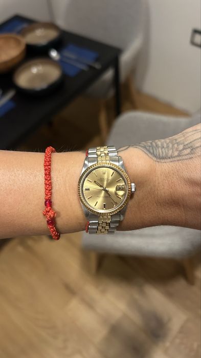 ОРИГИНАЛЕН Rolex Datejust 31mm