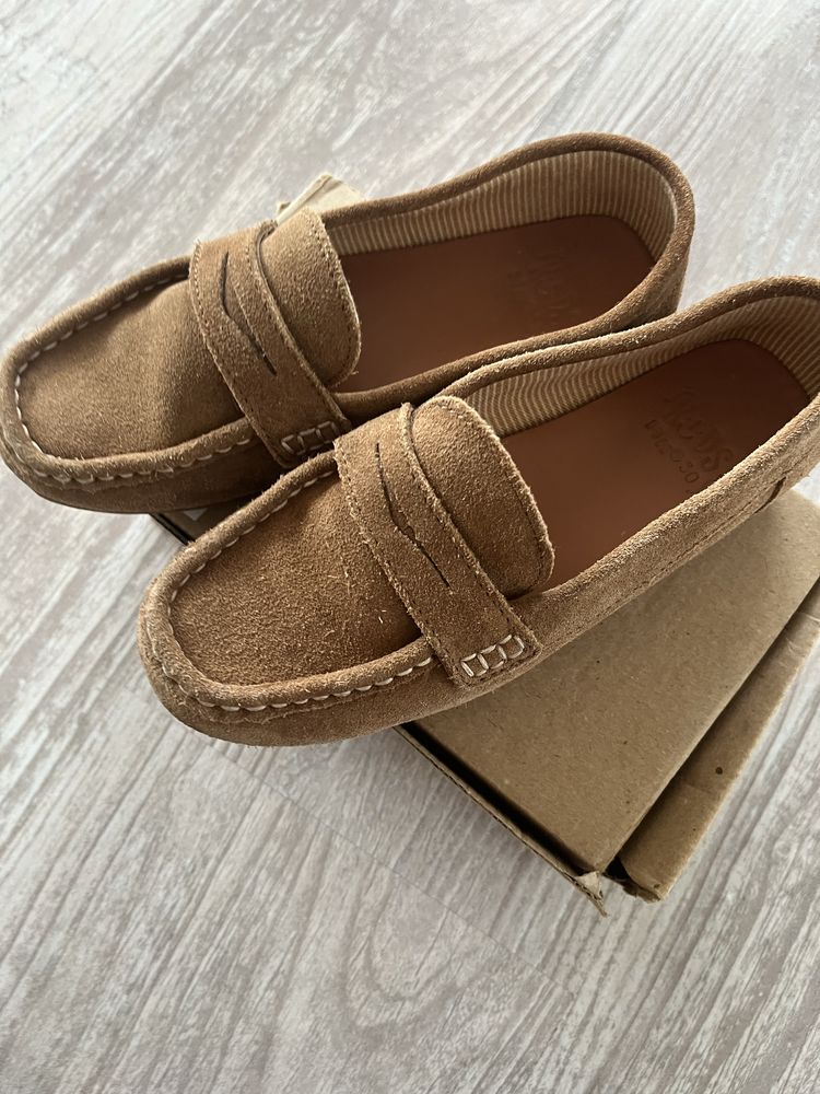 Детски мокасини на MANGO