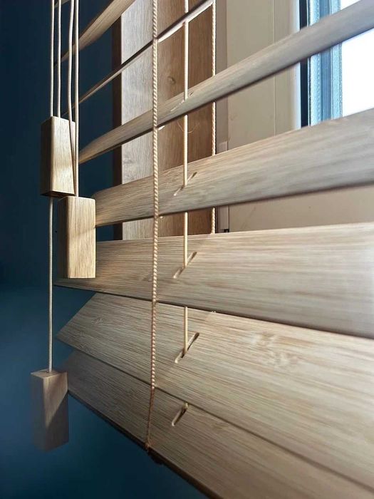 Деревянные жалюзи | Шторы | Римские шторы | Jalyuzi. Dj327