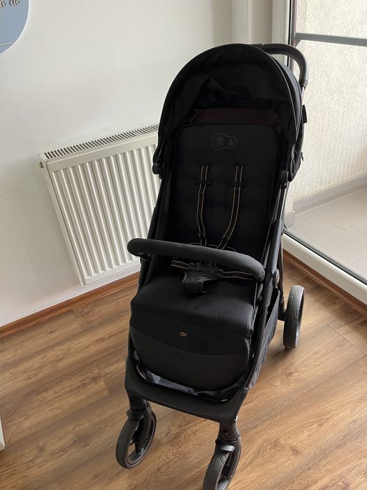 Vand carucior kinderkraft sport trig 3 onyx negru!