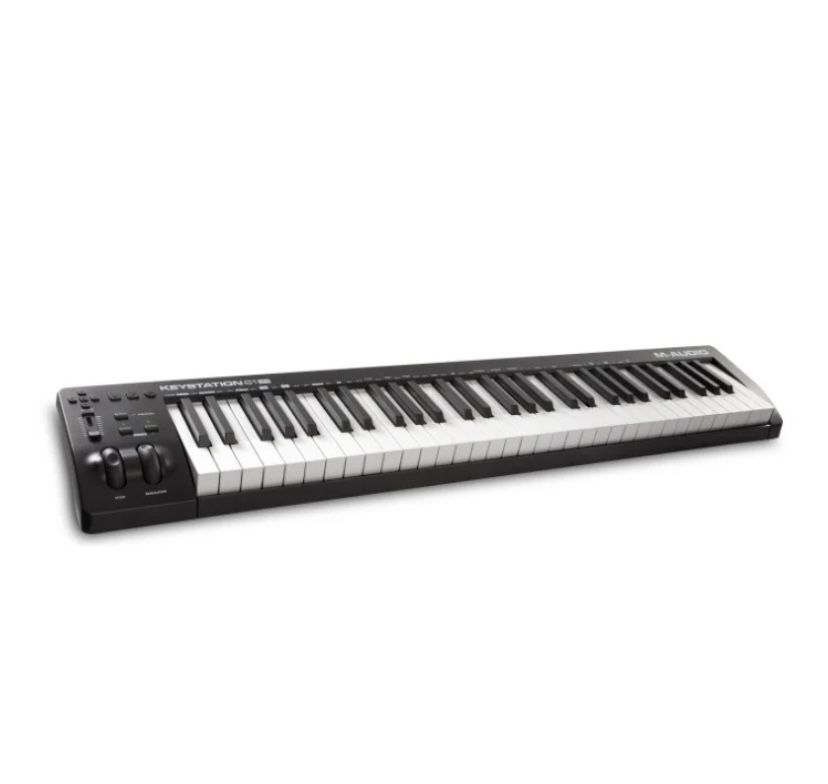 MIDI-клавиатура M-Audio Keystation 61 MK3 Black