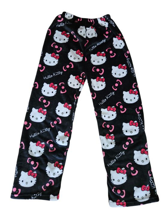 Pantaloni de pijama hello kitty pisica
