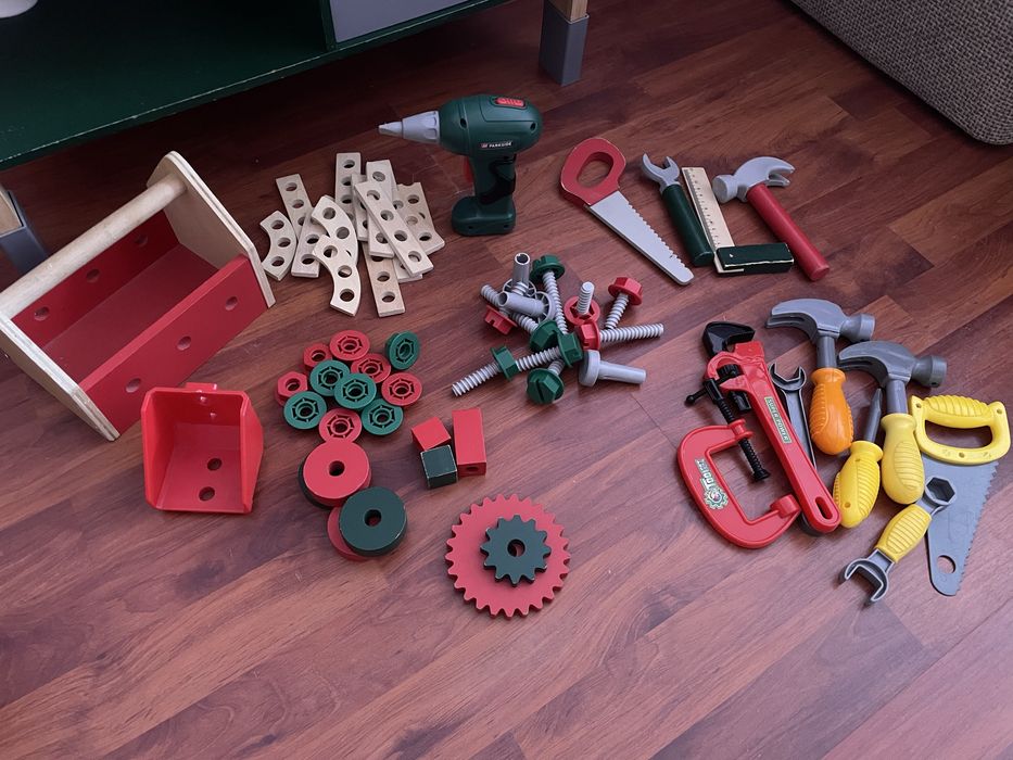 Banc de lucru lemn copii