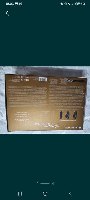 Perie rotativa Rowenta Ultimate Experience,  Superpret!