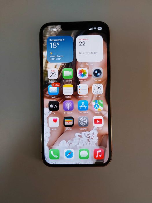 Iphone 13 pro 128 bg gold