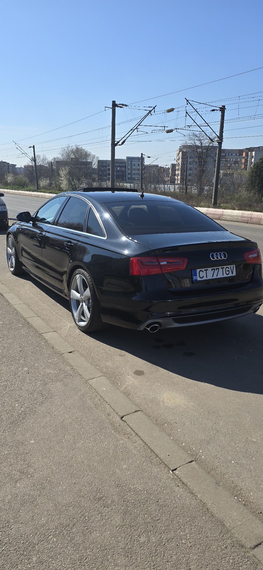 Audi A6 c7 2.0 Tfsi euro 5 2012 negru Trapa Led Matrix Piele