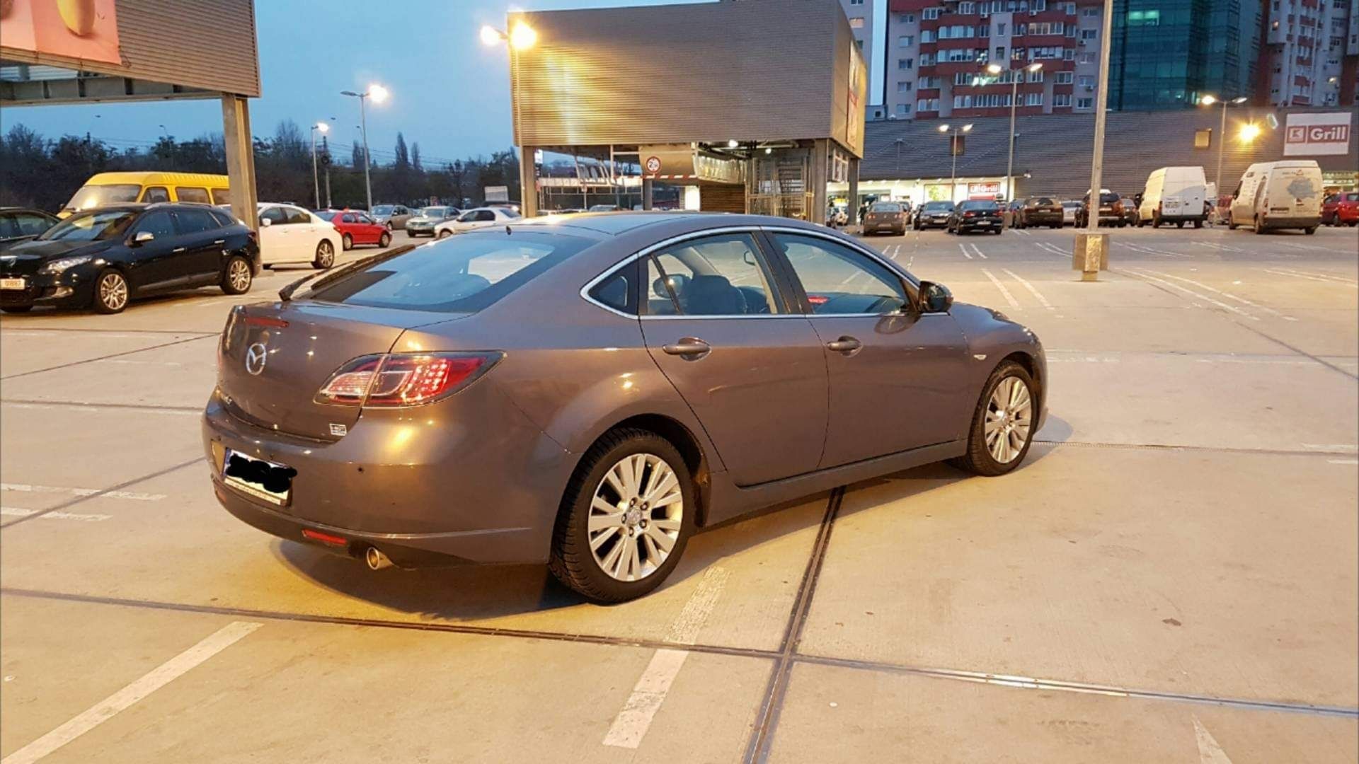 Mazda 6 GH 2.0 diesel