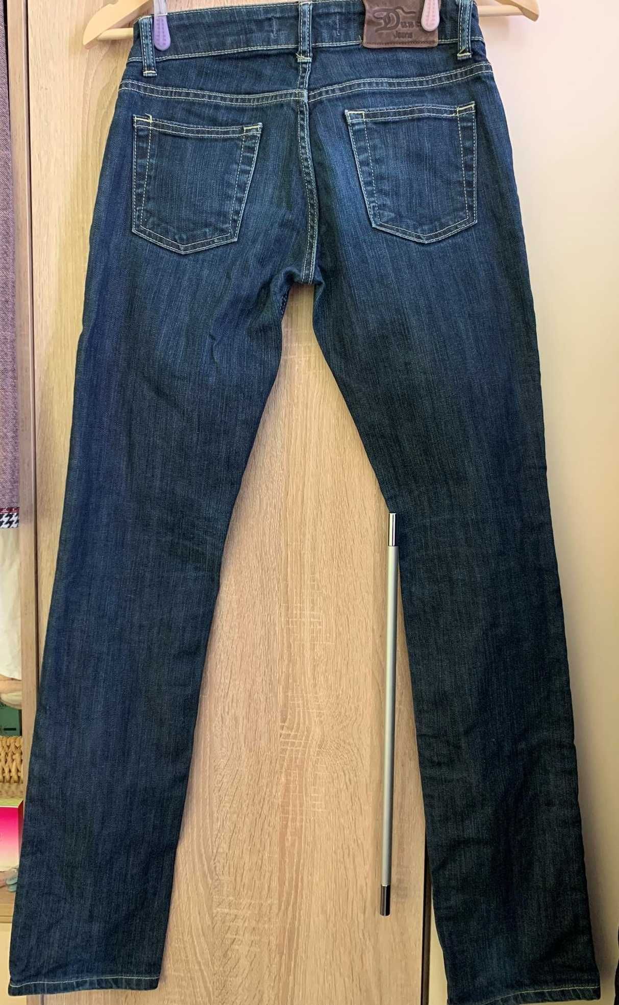 Дънки Levis, Killah, Benetton, и др.- размер- 25, 26-  XS, S