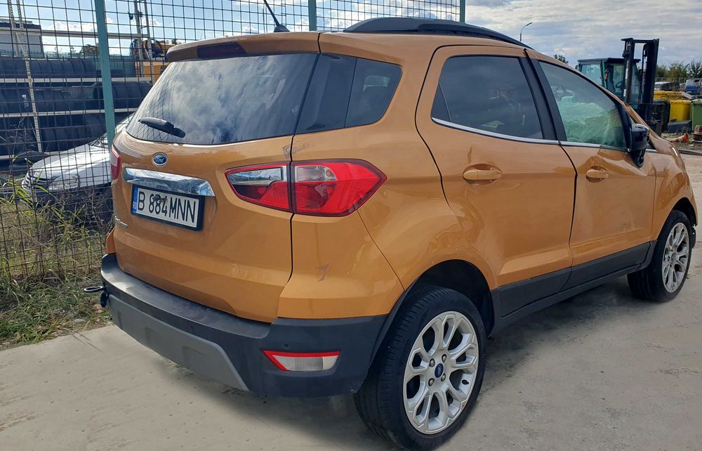 Ford EcoSport, 1.0i, an 2022 - avariat