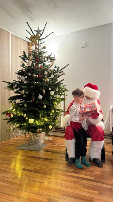 Mos Craciun de inchiriat