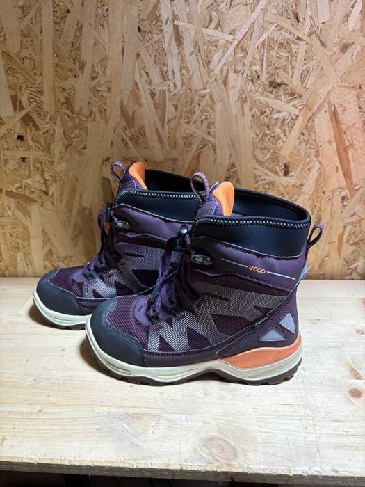 Ghete copii imblanite ECCO Snow Mountain 32 Gore-tex