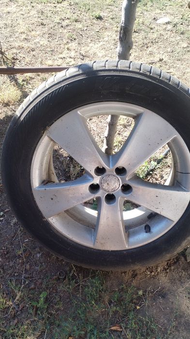 Jante aliaj +anvelope all sezon 17' pt Forester