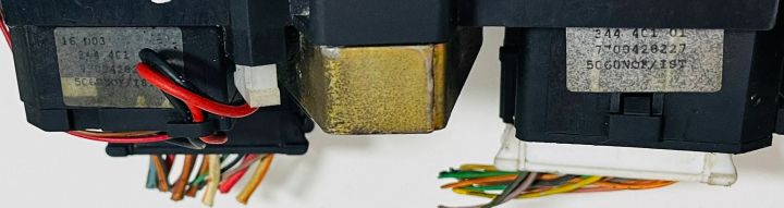 Bloc Lumini Ansamblu manete volan 34440101 Renault Megane a 2-a gener