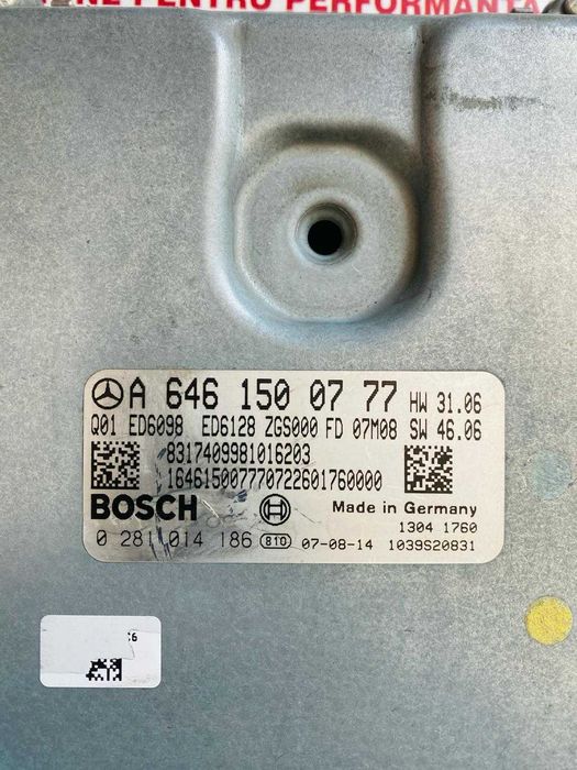 Kit de pornire  Mercedes Sprinter 2.2CDI  0281014186