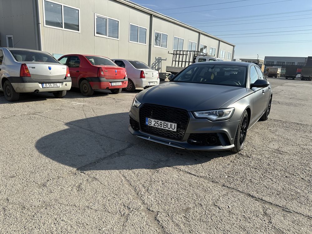 Vand Audi a6c7 bitdi