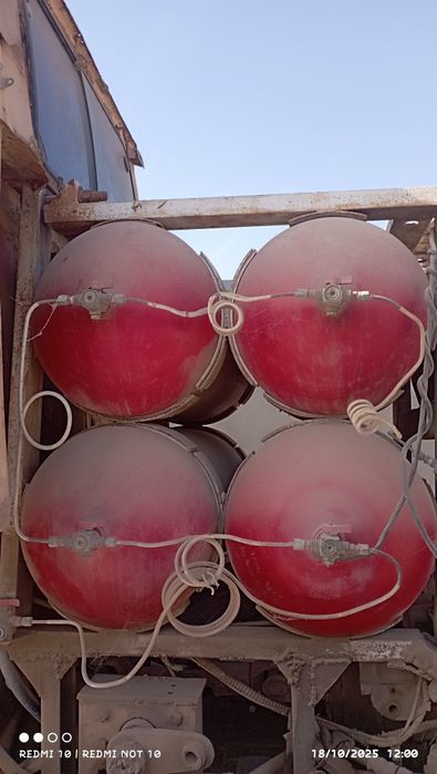 Metan gaz  balon sotiladi