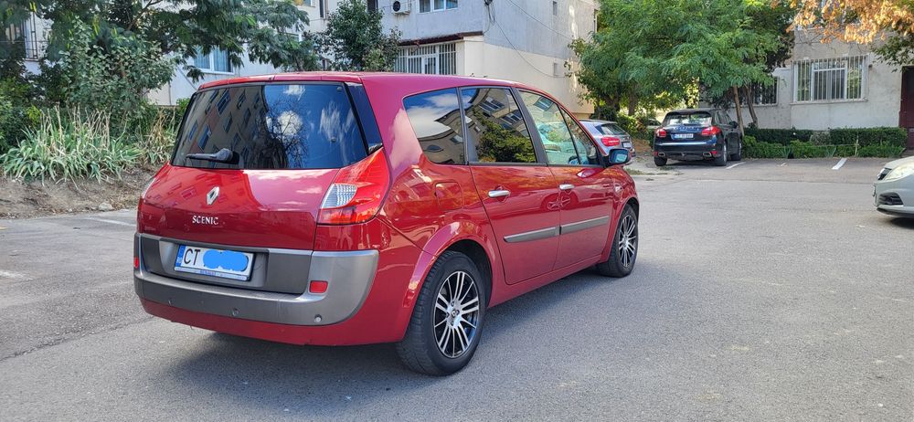 Vând sau schimb Renault Scenic 2 Diesel 1.9  6+1 Trepte Manual unic pr