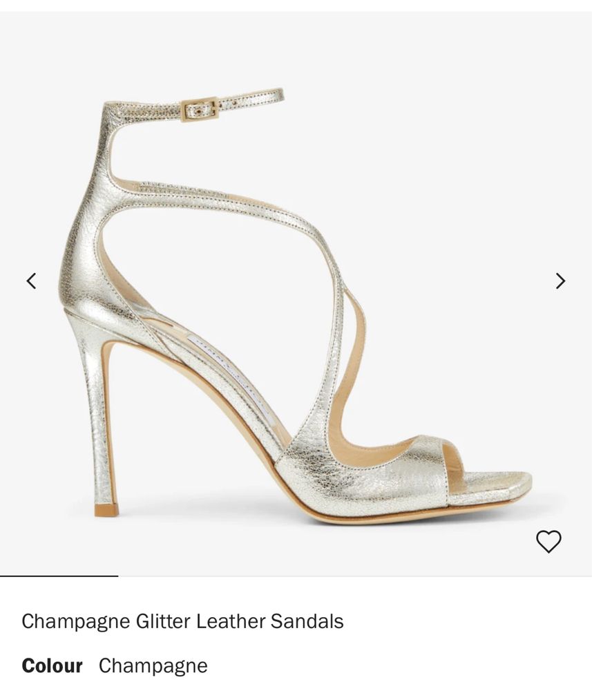 Босоножки Туфли Jimmy Choo Azia 95