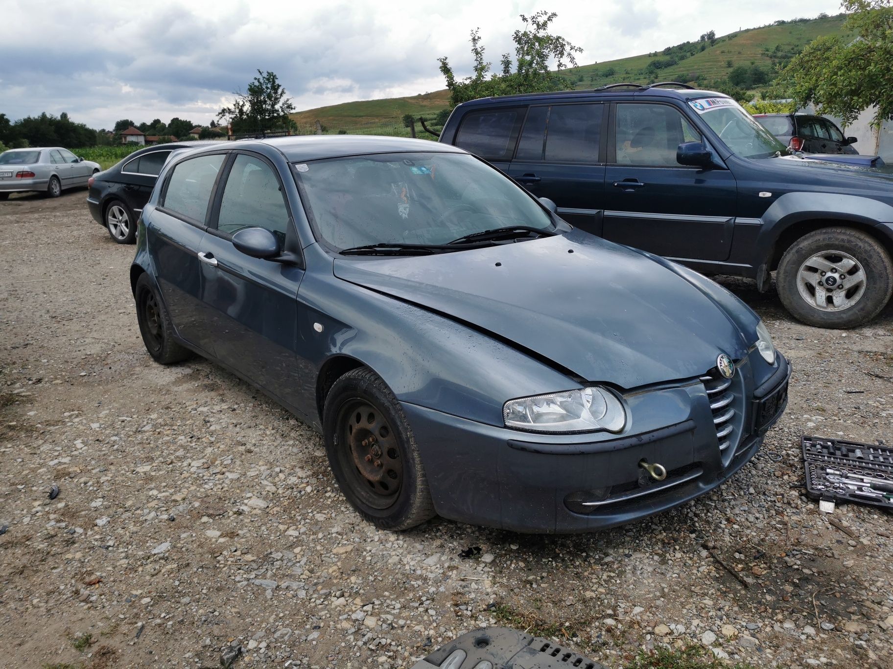 Алфа Ромео 1.9 JTD 116 к.с. На части