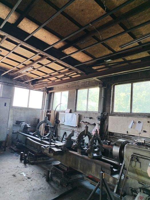 Струг пореба на 5 метра работно